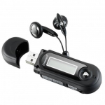 MP3 grotuvas Intenso Music Walker, 8 GB, Juoda
