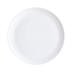 Luminarc plok&scaron;čia lėk&scaron;tė, 25 cm, balta