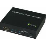 Garso keitiklis Techly HDMI 2K4K audio HDMI/TOSLINK/AUDIO stereo L/R