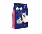 Brit Premium by Nature suaugusioms katėms su vi&scaron;tiena 1,5 kg