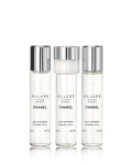 Tualetinis vanduo Chanel Allure Homme Sport Eau Extreme EDT vyrams, 3x20 ml