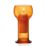 Stiklinė žvakidė Lucilla Orange