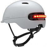 I&scaron;manusis dviratininko &scaron;almas Livall C20 LED/SOS baltas, dydis M 54-58cm
