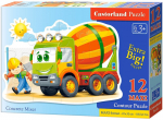 Betono Ma&scaron;inė Puzzle Maxi * 12 *