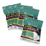 FFP2 respiratoriai BM-027 NR D (50 vnt.)