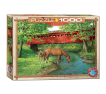 Dėlionė Eurographics, 6000-0834, Sweet Water Bridge, 1000 d.