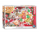 Dėlionė Eurographics, 6000-5623, Christmas Table, 1000 d.