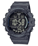 vyri&scaron;kas laikrodis casio sport illuminator ae-1500wh-8b + dėžutė