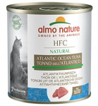 Almo Nature HFC Natural ėdalas katėms su Atlanto tunu, 280 g