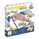 Strateginiai stalo žaidimas &ndash; Polyssimo i&scaron;&scaron;ūkis, DJECO DJ08493