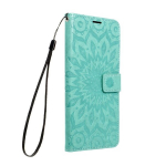 Dėklas telefonui Forcell MEZZO Book, skirtas Xiaomi Redmi Note 11 Pro / Redmi Note 11 Pro 5G, žalia