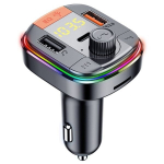 FM moduliatorius Luxivox Ibiza T832 QC3.0+PD 3.1A