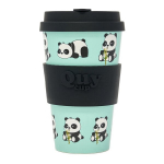 puodelis QuyCup 400 ml Il Panda RePet