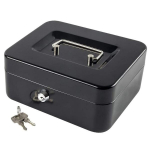 Metalinis seifas dėžutė 15x12x8, juodas