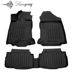 Kilimėliai 3D SUBARU Outback VI BT 2020->, 5 vnt. black /5029035