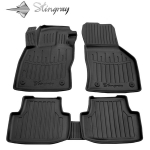 Kilimėliai 3D VOLKSWAGEN Passat B8 2014->, 5 vnt. black /5024055
