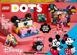 41964 LEGO&reg; DOTS Peliuko Mikio ir Pelytės Minės mokyklinė dėžutė