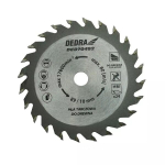 Pjovimo diskas Dedra 89x10Hx1.1x1.8x24T, 1 vnt.