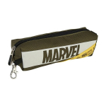 Mokyklinis dėklas Marvel, žalia (5 x 5 x 20 cm)