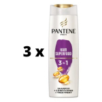 &Scaron;ampūnas Pantene Superfood, 400 ml x 3 vnt.