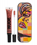 Skysti matiniai lūpų dažai Nudestix Bahama Mama