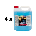 Žieminis langų skystis ECONOMY LINE, -20C, 4 l x 4 vnt. pakuotė