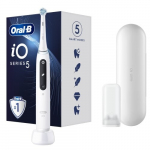 Elektrinis dantų &scaron;epetėlis Oral-B iO5 Quite White