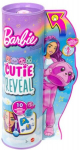 Barbė &bdquo;Cutie Reveal&ldquo; mink&scaron;tutėlis tinginukės rinkinys, svajonių &scaron;alies serija