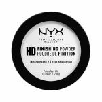 Kompaktinė pudra NYX HD Finishing Powder translucent, 2,8 g