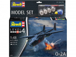 Revell - O-2A Dovanų Komplektas, 1/48, 63819