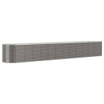 Sodo lovelis 68 cm, Pilka