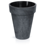Gėlių vazonas Prosperplast Cube Slim Beton Effect, 35,5 x 44 cm