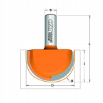 Cmt freza su 12mm kotu