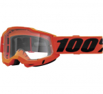 Motokroso akiniai 100% Accuri 2, oranžiniai