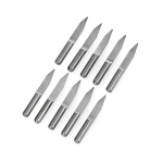 V 30 laipsnių CNC freza - 0.5mm