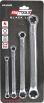 Awtools Torx raktų rinkinys E6-e24, 4 vnt.