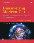 Discovering Modern Cplusplus 2nd edition