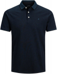 Polo mar&scaron;kinėliai vyrams Jack&Jones PLUS 12143859, mėlyni, XXXL