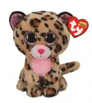 Mink&scaron;tas žaislas leopardas Ty, 6 cm