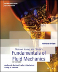 Munson, Young and Okiishi's Fundamentals of Fluid Mechanics 9th Edition, International Adaptation