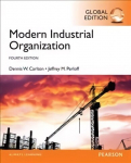Modern Industrial Organization, Global Edition 4th edition