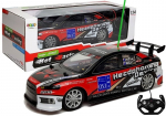 Lean toys Sportinis automobilis nuotoliniu būdu valdomas R/C 27Mhz raudonas
