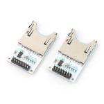 Velleman WPI304 - SD Logging priedėlis, skirtas Arduino - 2 vnt