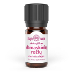 Rožių eterinis aliejus, otas, 10% simondsijų aliejuje, 3 ml