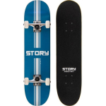 Riedlentė Skateboard Story, 76.20cm, mėlyna, M