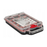 Organizatorius Stack'N'Roll Half Organiser 24,2x38,8x7,8cm