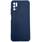 &bdquo;Evelatus Xiaomi Redmi Note 10 5G Nnano silikono dėklas&ldquo; mink&scaron;tas lietimas TPU mėlyna spalva