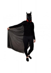 Helovino kostiumas "Vampyro" apsiaustas, 140 cm