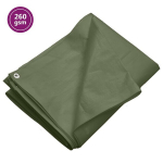 Tentas, 4x6m, 260g/m&sup2;, hdpe