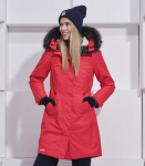 Huppa Moteri&scaron;kas žieminis paltas VIENNA, red